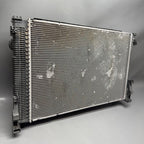 A2049066802 MERCEDES BENZ C250 COOLING RADIATOR FAN 2012 2013 2014 OEM A2049066802