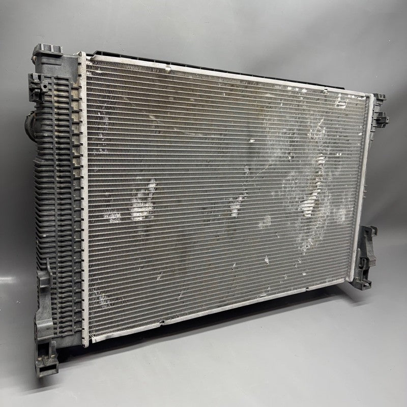 A2049066802 MERCEDES BENZ C250 COOLING RADIATOR FAN 2012 2013 2014 OEM A2049066802