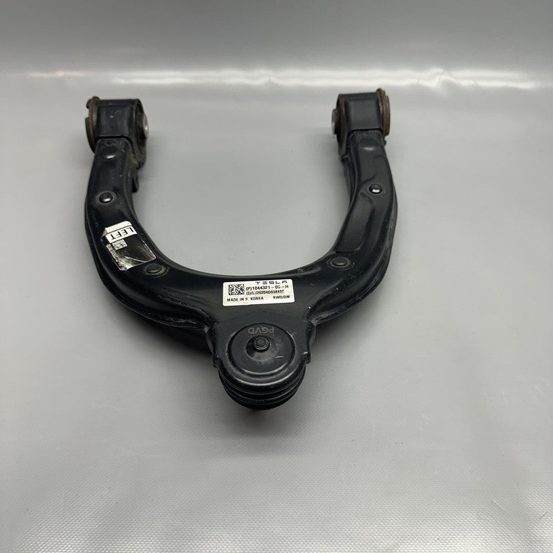 1044321-00-H TESLA MODEL 3 UPPER CONTROL ARM LEFT FRONT 2017 18 19 20 21 22 2023 OEM