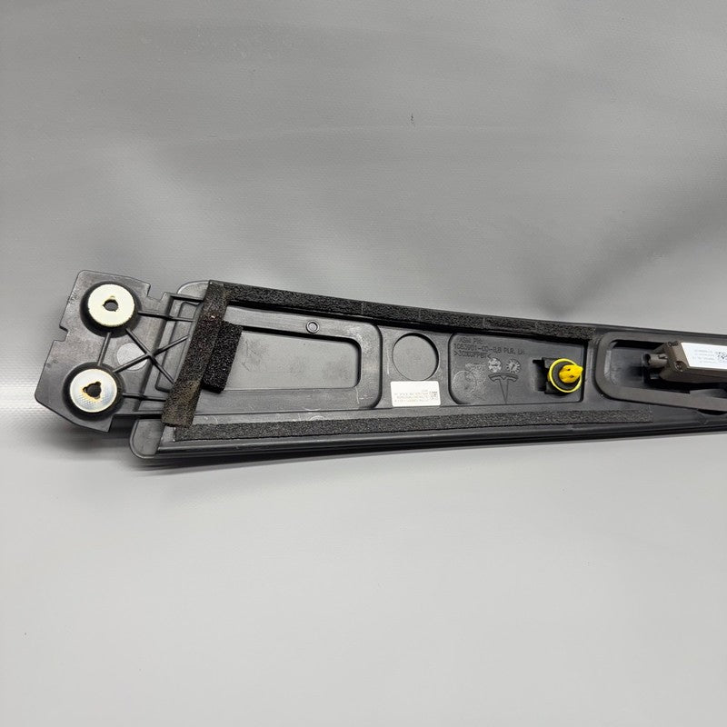 TESLA MODEL X B-PILLAR TRIM LEFT FRONT 2016 2017 2018 2019 2020 OEM