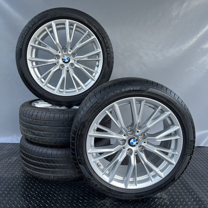 5A49EE4 BMW 330i WHEEL RIM SET 18 INCH 2023 2024 2025 OEM 5A49EE4