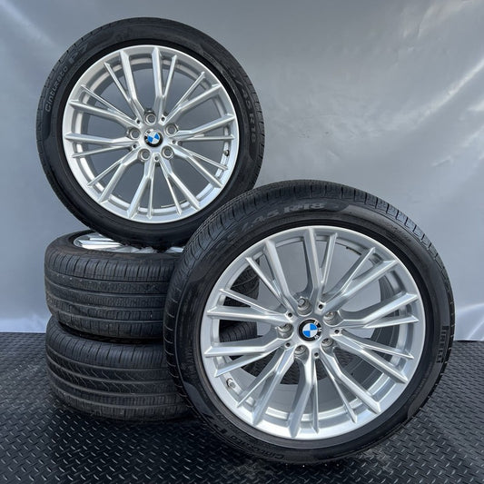 5A49EE4 BMW 330i WHEEL RIM SET 18 INCH 2023 2024 2025 OEM 5A49EE4