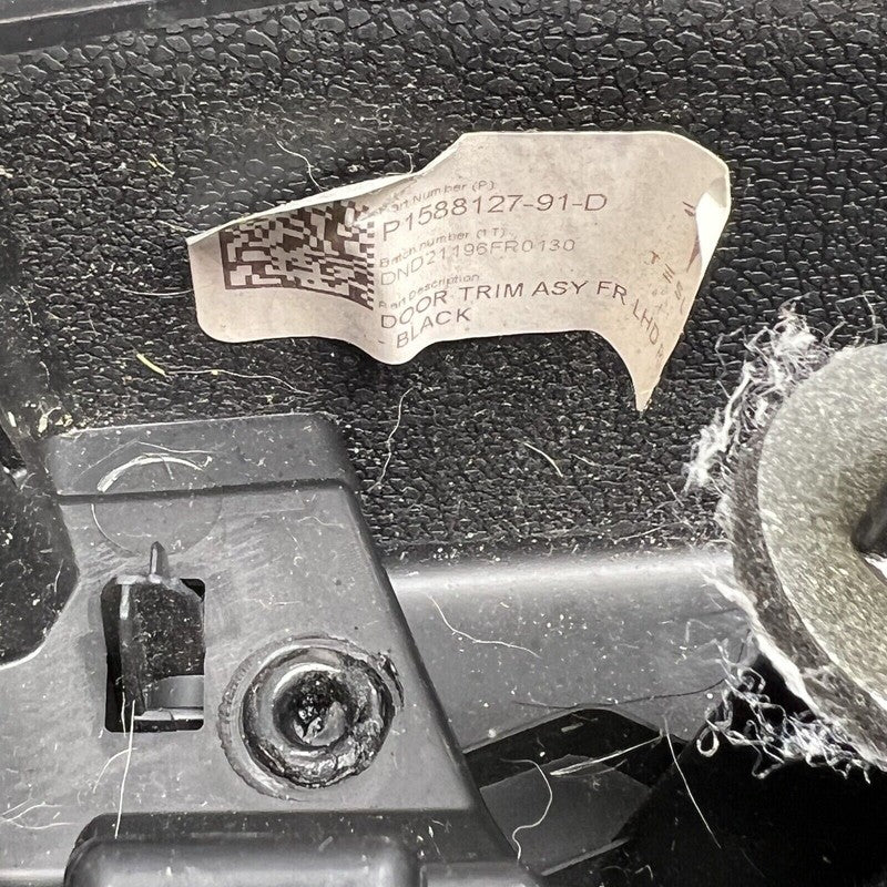 1588127-91-D TESLA MODEL 3 DOOR PANEL RIGHT FRONT 2021 2022 2023 OEM 1588127-91-D