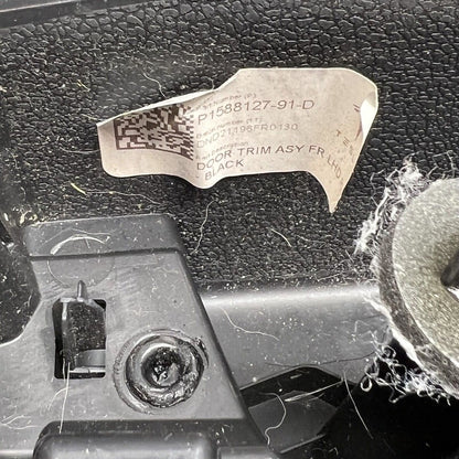 1588127-91-D TESLA MODEL 3 DOOR PANEL RIGHT FRONT 2021 2022 2023 OEM 1588127-91-D