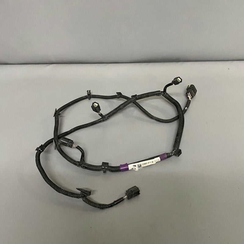 1004421-03-H TESLA MODEL S WIRING HARNESS REAR BUMPER PARKING 2012 2013 2014 OEM