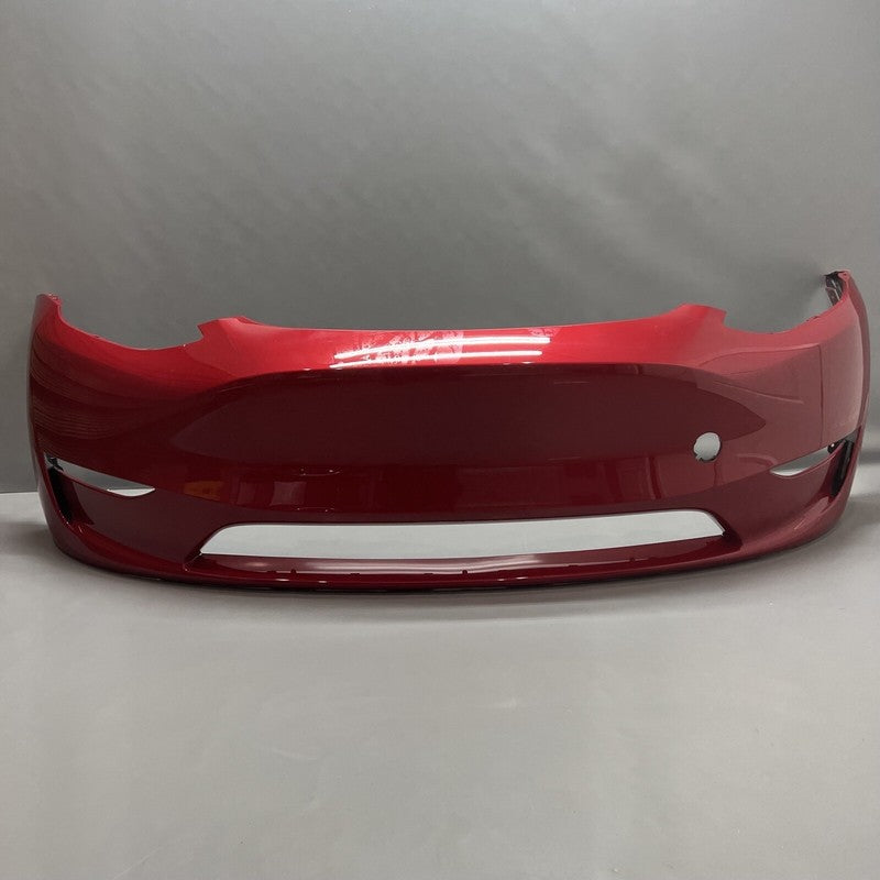 TESLA MODEL Y FRONT BUMPER 2023 2024 OEM NON SENSOR TYPE 1540103-17-F