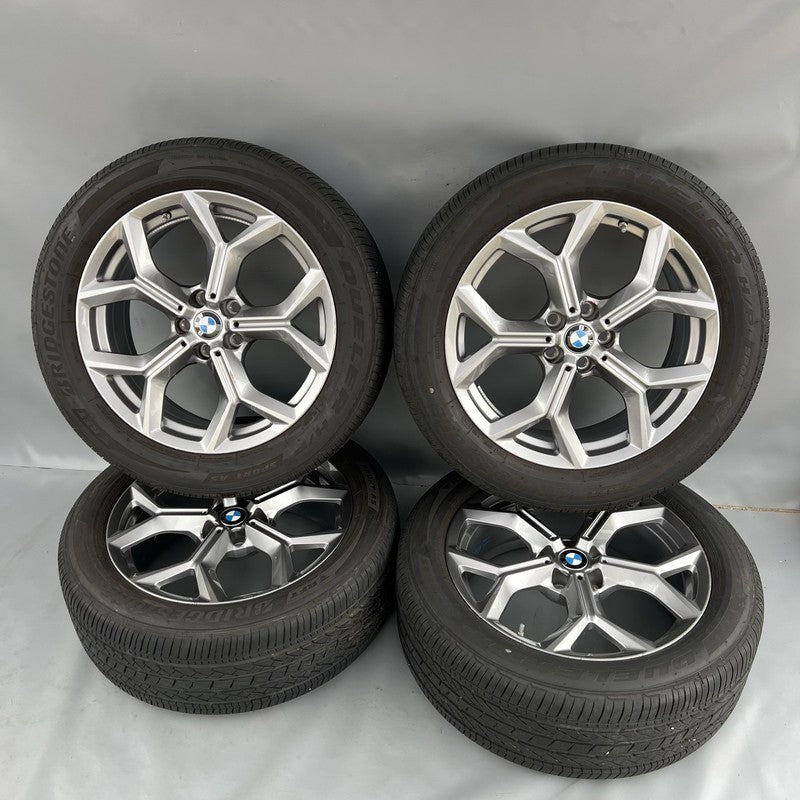 36116877327 BMW X3 X4 WHEEL RIM SET 19 INCH 2018 2019 2020 2021 2022 2023 2024 OEM 6877327