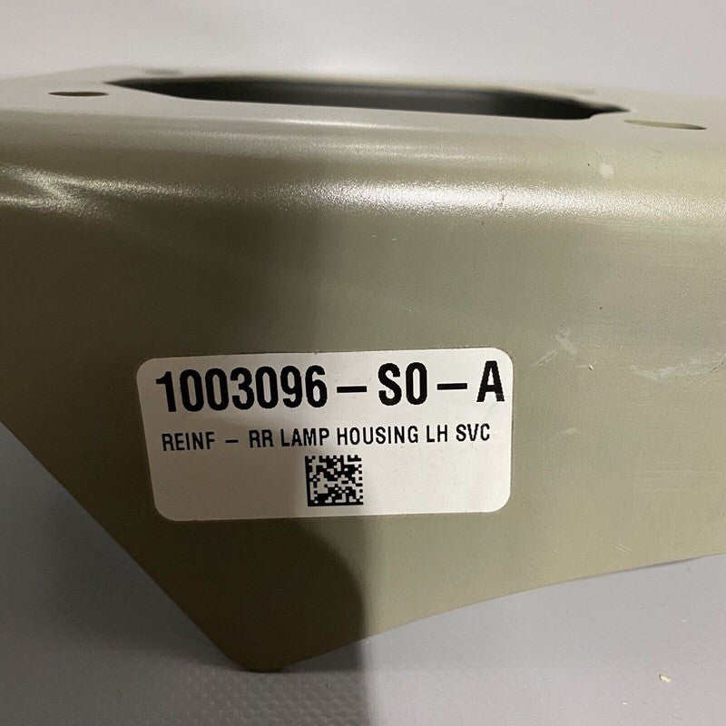 1003096-S0-A TESLA MODEL S REAR LAMP HOUSING LEFT SVC 1003096-S0-A 2016 2017 2018 2019