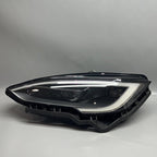 TESLA MODEL S PLAID HEADLIGHT LEFT DRIVER 2021 2022 2023 BLACK LED 156