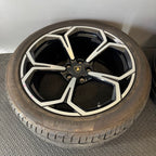 4ML601025 LAMBORGHINI URUS WHEEL RIM SET 22 INCH 2019 2020 2021 OEM 4ML601025