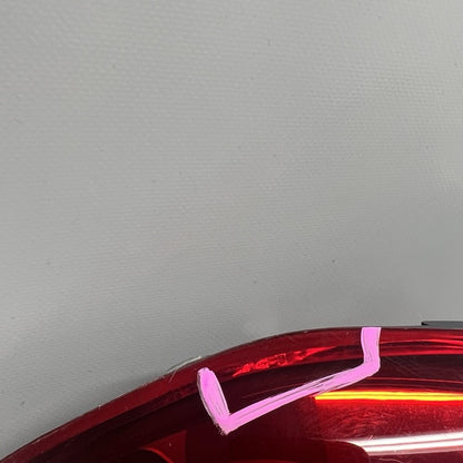 H3740873913 BMW X3 TAIL LIGHT LEFT DRIVER X5M 2018 2019 2020 2021 LED H3740873913