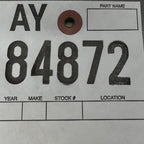 TESLA MODEL 3 HARNESS TRUNK DECKLID 2018 2019 2020 2021 2022 OEM 10687