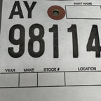 PORSCHE MACAN GTS TAIL LIGHT LEFT DRIVER 2019 2020 2021 2022 2023 2024