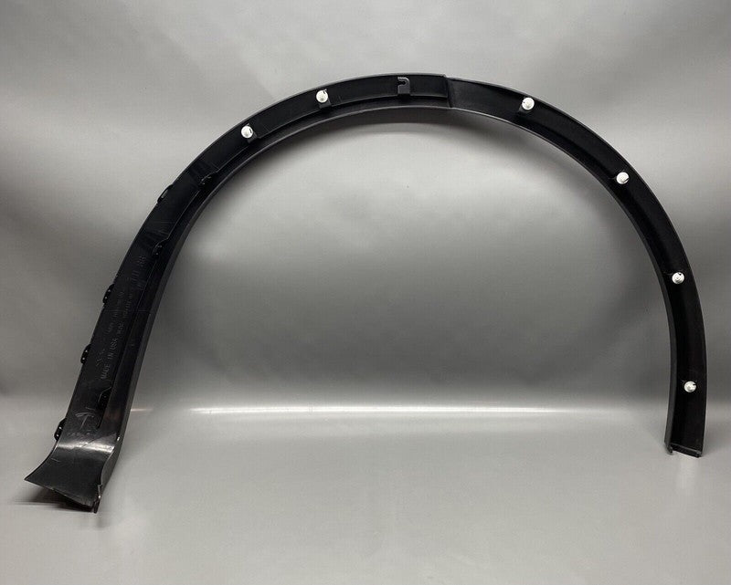 TESLA MODEL X WHEEL FLARE MOLDING LEFT REAR 1035290-00-G 2016 2017 18 