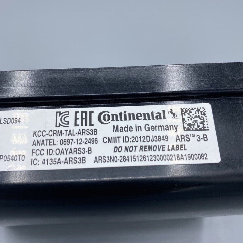 284384GA3B INFINITI Q50 RADAR SENSOR 284384GA3B 2016 2017 2018 2019 QX60 QX80 OEM