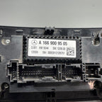 MERCEDES BENZ ML350 CLIMATE HEATER AC CONTROL 2012 13 2014 15 2016 201