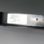 1081832-00-D TESLA MODEL 3 DOOR HANDLE RIGHT PASSENGER FRONT/REAR 2017 2018 2019 2020 OEM