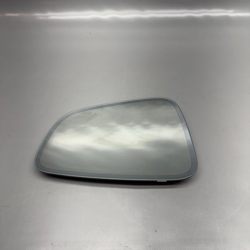 TESLA MODEL X MIRROR GLASS LEFT DRIVER 2021 2022 2023 2024 OEM 1550160