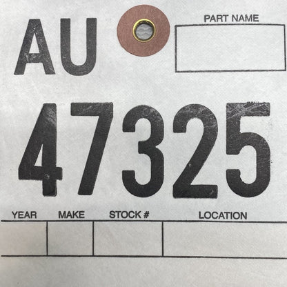 43R-002092 PORSCHE MACAN S DOOR WINDOW GLASS RIGHT REAR 2019 2020 2021 2022 43R-002092