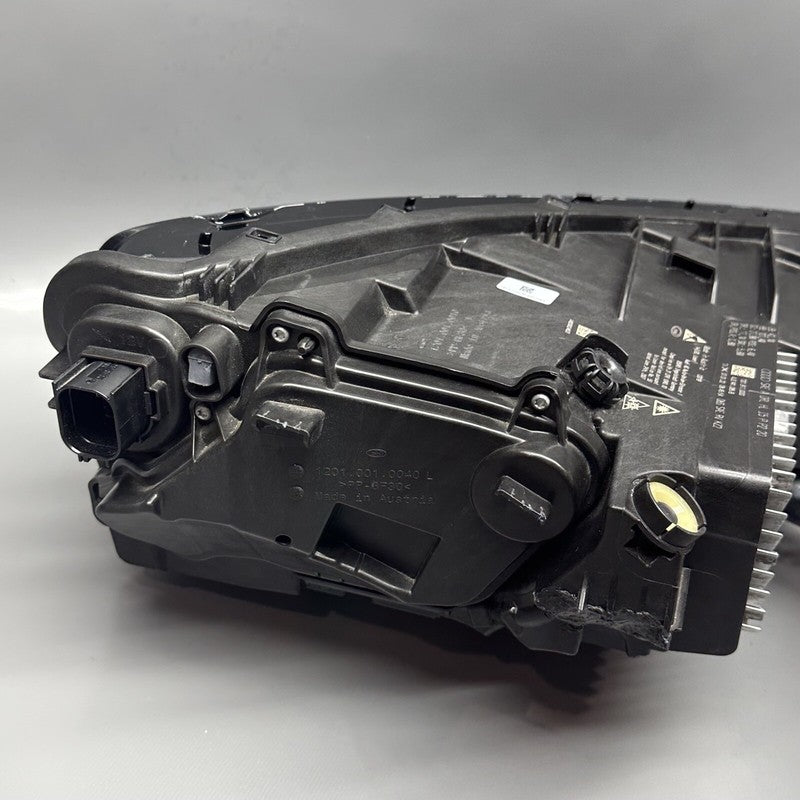 AUDI E-TRON GT HEADLIGHT LEFT DRIVER LASER 2022 2023 DAMAGED OEM 4J394