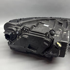 AUDI E-TRON GT HEADLIGHT LEFT DRIVER LASER 2022 2023 DAMAGED OEM 4J394