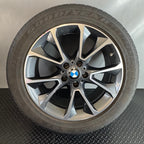 BMW X5 X6 WHEEL RIM 19 INCH 2015 2016 2017 2018 OEM 6853955
