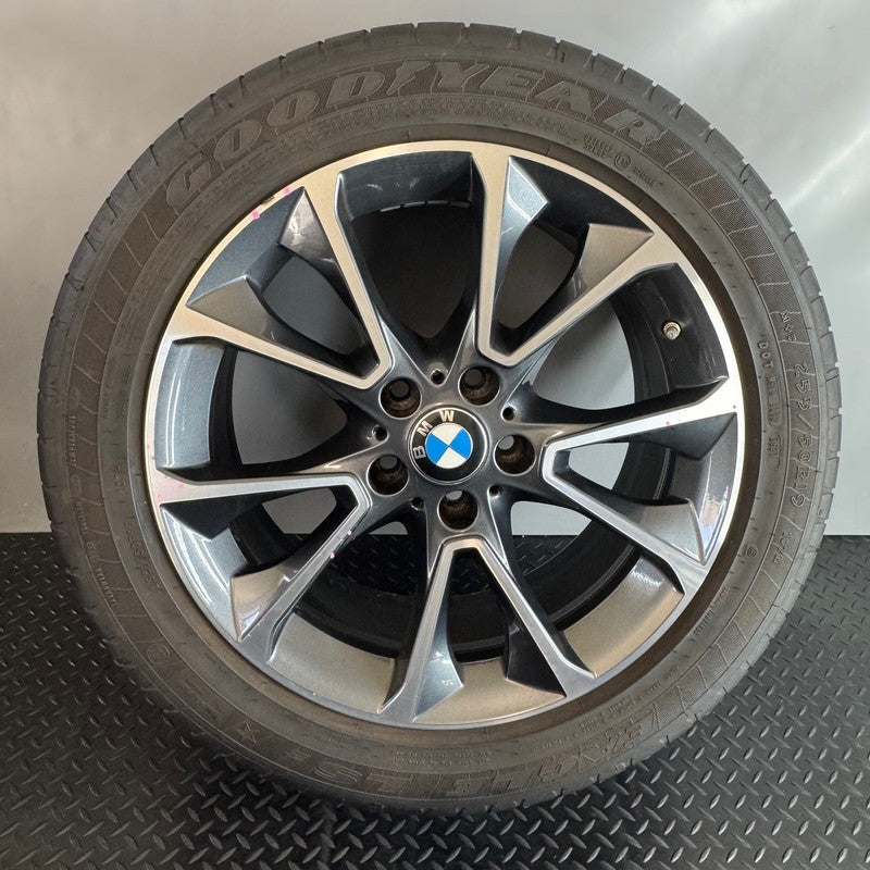 BMW X5 X6 WHEEL RIM 19 INCH 2015 2016 2017 2018 OEM 6853955