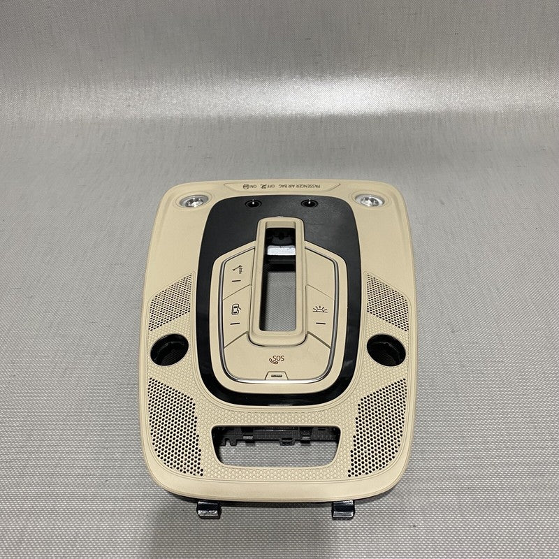 AUDI Q5 ROOF OVERHEAD CONSOLE DOME LIGHT SWITCH 80A947135BM 2018 2019 