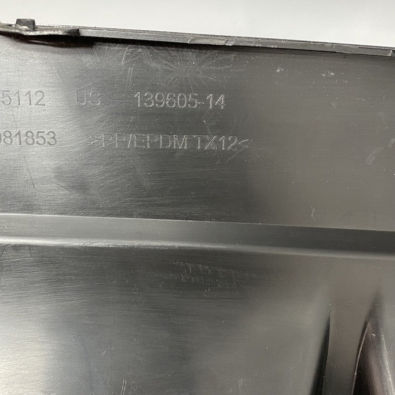 139605-14 BMW X3 M-SPORT REAR BUMPER DIFFUSER G01 2018 2019 2020 2021 139605-14