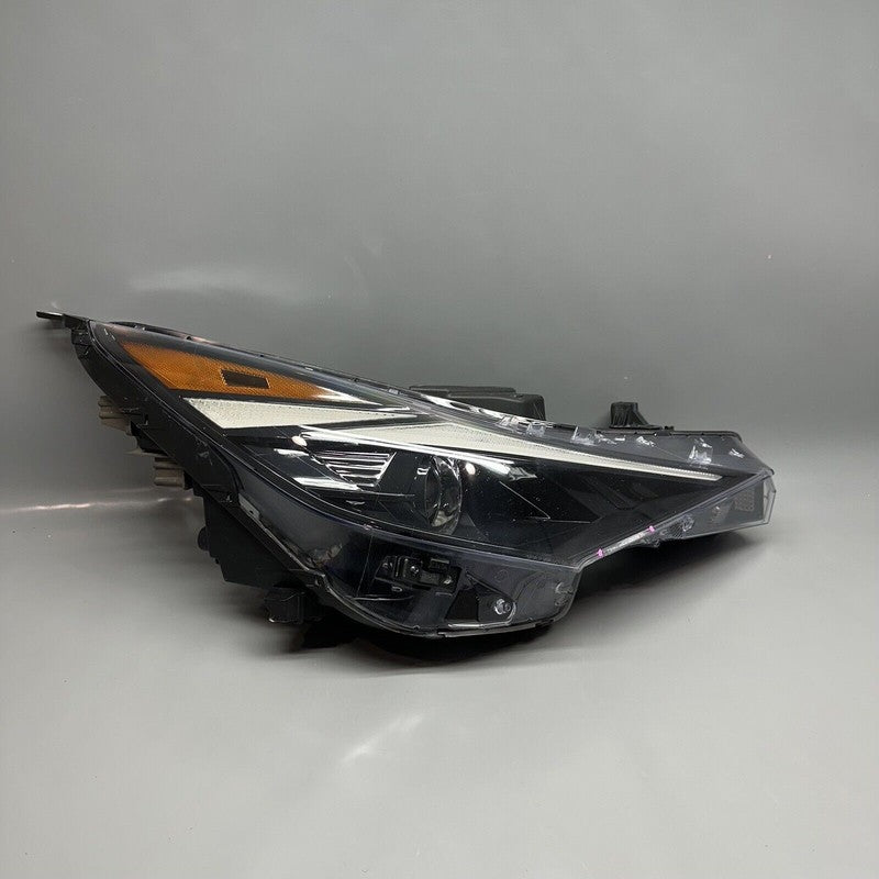 HYUNDAI ELANTRA HEADLIGHT RIGHT PASSENGER LED 2021 2022 2023 OEM