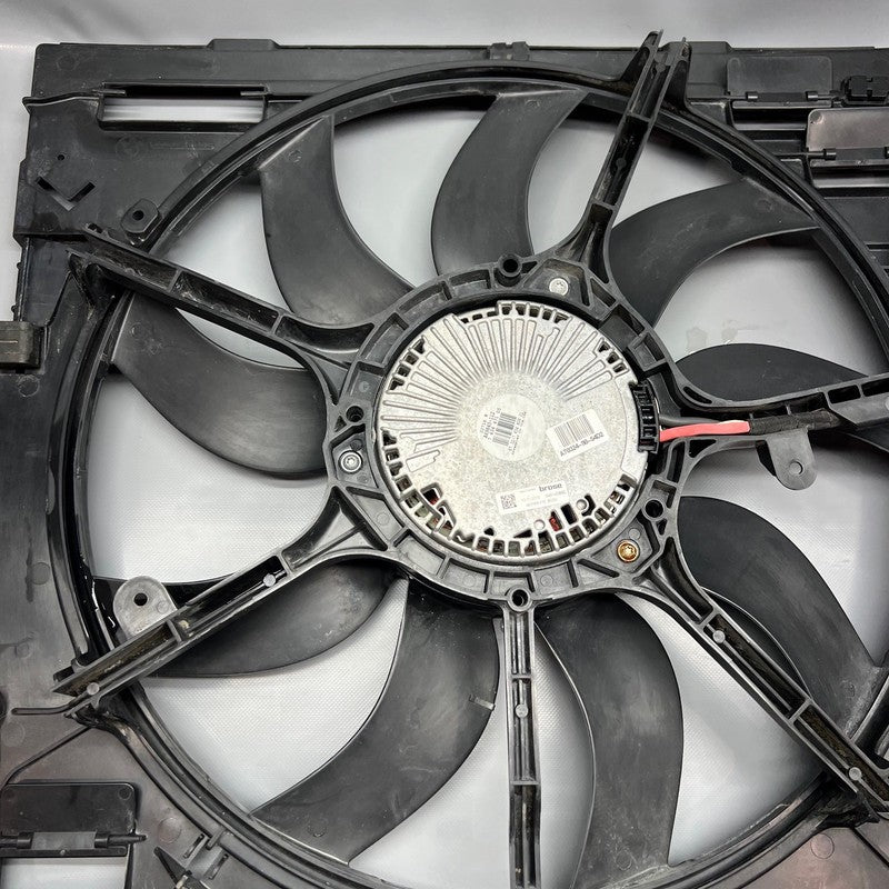 BMW X5 X6 RADIATOR COOLING FAN 2014 2015 2016 2017 2018 OEM 7634608