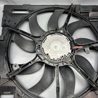 BMW X5 X6 RADIATOR COOLING FAN 2014 2015 2016 2017 2018 OEM 7634608