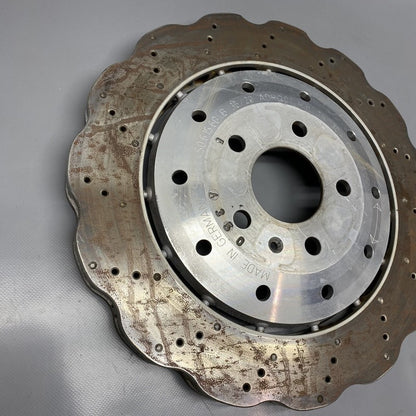4S0615601B AUDI R8 BRAKE DISC ROTER 4S0615601B OEM 2014 2015 