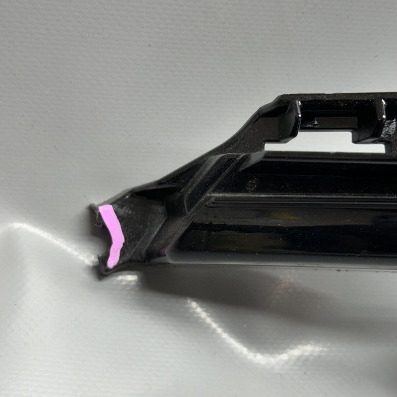 53165-12050 TOYOTA COROLLA GRILLE FRONT LOWER BUMPER BLACK 53165-12050