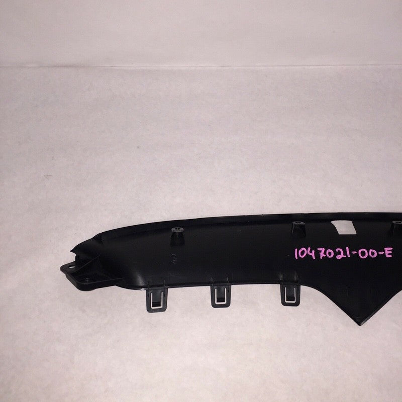 1047021-00-E TESLA MODEL X GRILLE INSERT FRONT BUMPER UPPER  2015 2016 2017 2018 OEM