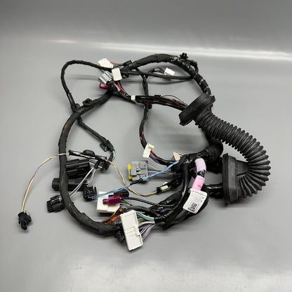 1032432-80-F TESLA MODEL X DOOR WIRE HARNESS LEFT FRONT 2017 2018 2019 2020 OEM 1032432-80-F
