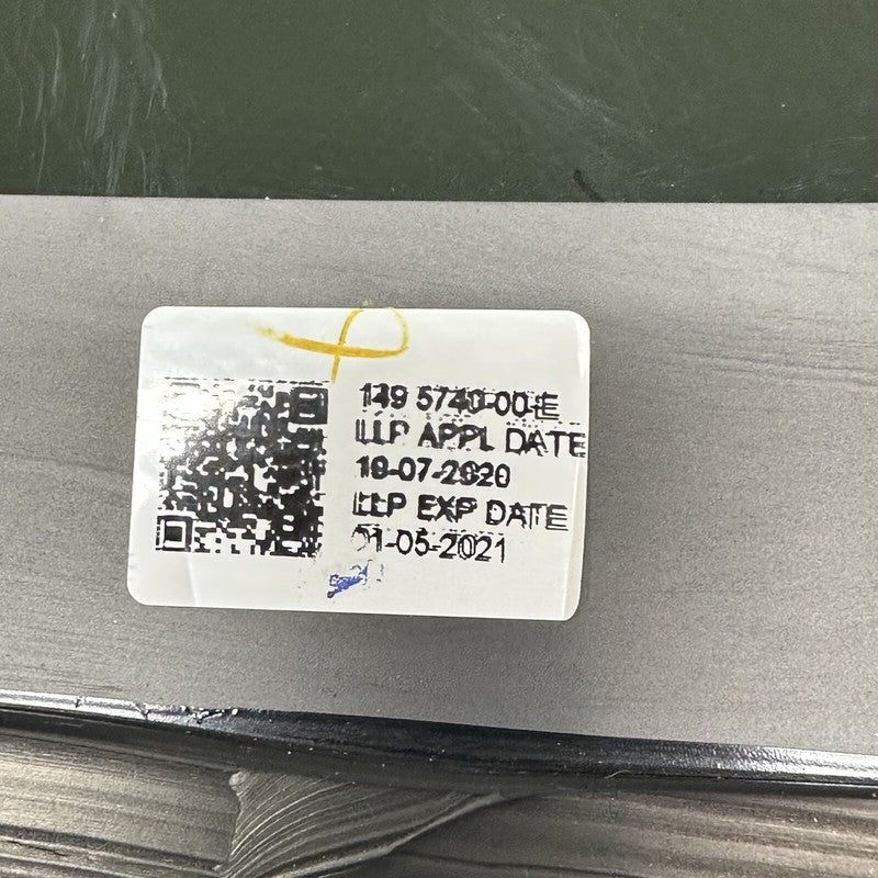 1495740-00-E TESLA MODEL Y QUARTER GLASS LEFT REAR 2020 2021 2022 2023 OEM 1495740-00-E