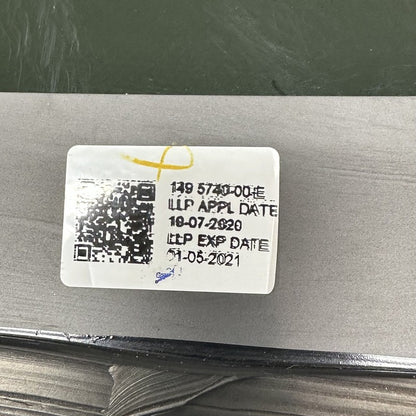 1495740-00-E TESLA MODEL Y QUARTER GLASS LEFT REAR 2020 2021 2022 2023 OEM 1495740-00-E