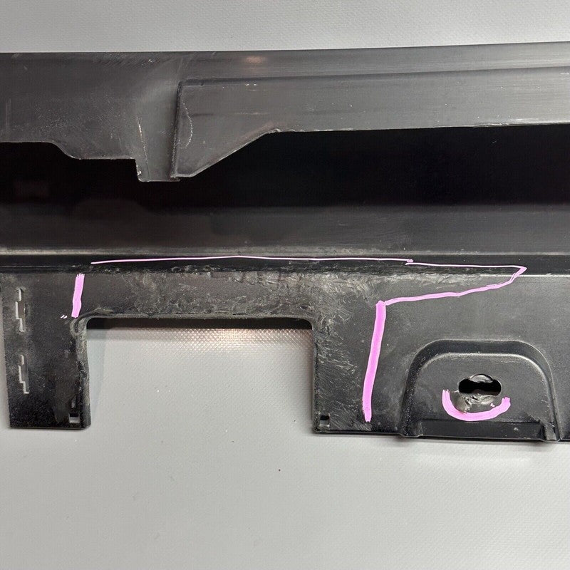 A2136900202 MERCEDES BENZ E350 ROCKER MOLDING RIGHT 2017 2018 2019 OEM A2136900202