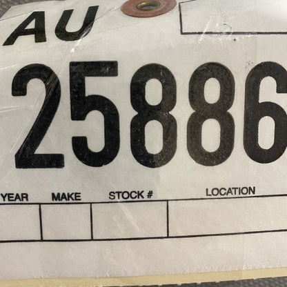 51127331609 BMW 528 SEDAN REAR BUMPER TOW COVER CAP 56127331609 2014 2015 2016 OEM