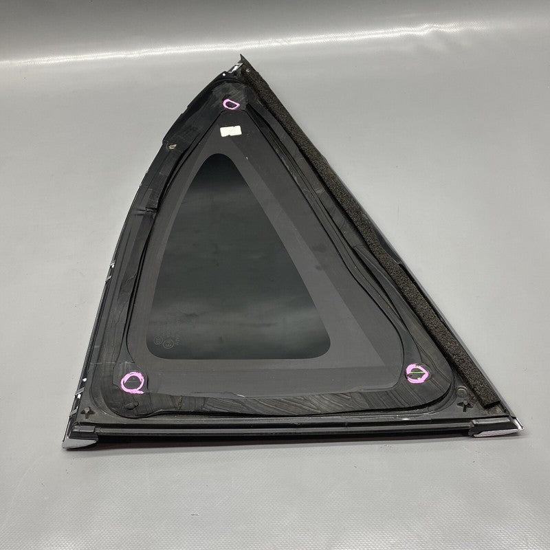 1034906-80-F TESLA MODEL X QUARTER GLASS LEFT DRIVER 2016 2017 18 2019 2020 OEM 1034906-80-F