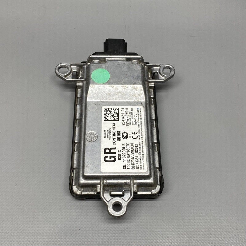 88162-0W010 LEXUS GS350 BLIND SPOT RADAR RIGHT 2013 2014 2015 F-SPORT  88162-0W010