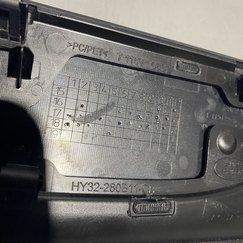 HY32-280B11-CB LAND ROVER DISCOVERY 5 L462 FENDER MOLDING TRIM LEFT FRONT OEM 2017 2018 2019