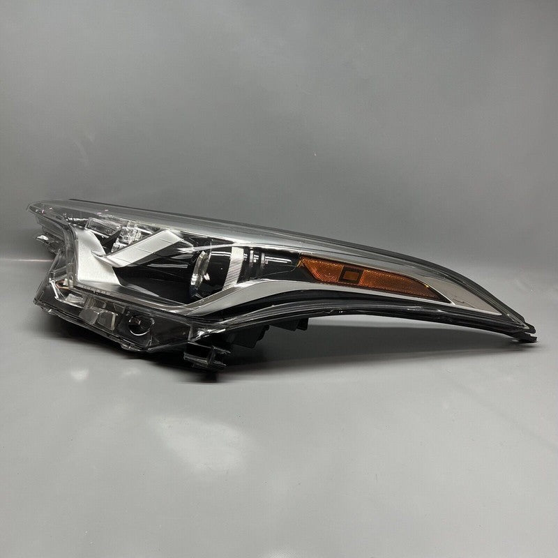 TOYOTA CHR HEADLIGHT LEFT DRIVER HALOGEN 2018 2019 2020 CH-R