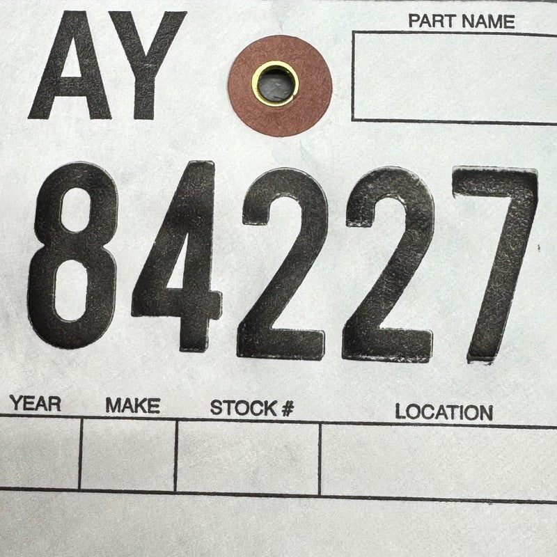 TESLA MODEL 3 HIGHLAND MIRROR LEFT DRIVER 2025 2026 OEM 1592031-00-J