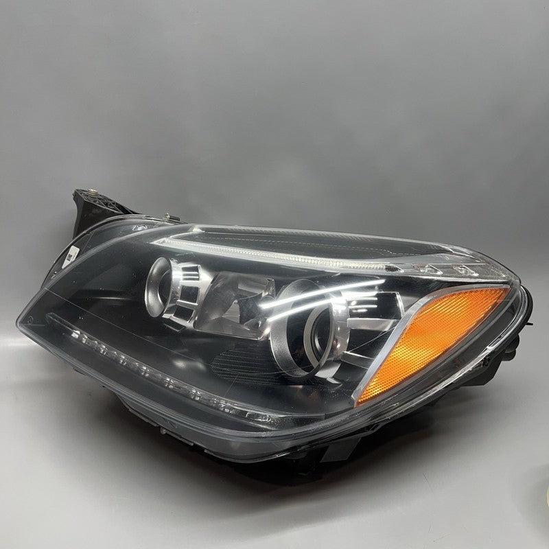 A1728203561 MERCEDES BENZ SLK55 HEADLIGHT LEFT DRIVER 2012 2013 2014 2015 OEM A1728203561