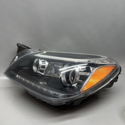 A1728203561 MERCEDES BENZ SLK55 HEADLIGHT LEFT DRIVER 2012 2013 2014 2015 OEM A1728203561