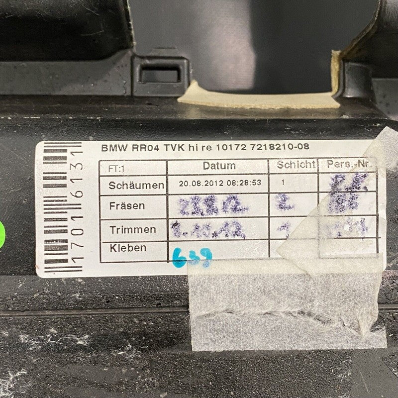 5141727584-10 ROLLS ROYCE GHOST DOOR PANEL RIGHT REAR 2010 OEM 5141727584