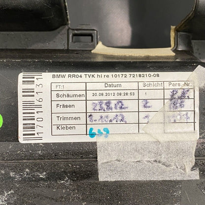 5141727584-10 ROLLS ROYCE GHOST DOOR PANEL RIGHT REAR 2010 OEM 5141727584