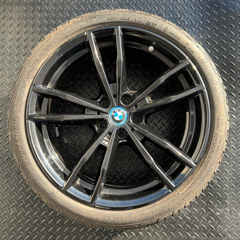 BMW 330 M340 WHEEL RIM SET 19 INCH 2020 2021 2022 2023 2024 OEM 808989